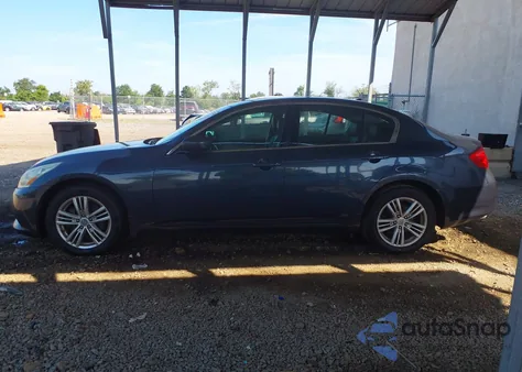 2011 Infiniti G37X from USA, damaged, VIN JN1CV6AR9BM400782